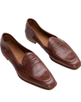Capri Loafers Terracotta