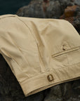 Ugentle Gurkha Shorts — Khaki
