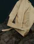 Ugentle Gurkha Shorts — Khaki