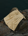Ugentle Gurkha Shorts — Khaki