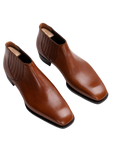 SoHo Boots Bourbon Grain Cognac