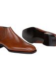 SoHo Boots Bourbon Grain Cognac