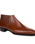 SoHo Boots Bourbon Grain Cognac
