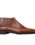 SoHo Boots Bourbon Grain Cognac
