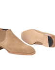 SoHo Boots Sand Suede