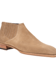 SoHo Boots Sand Suede