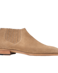 SoHo Boots Sand Suede