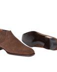 SoHo Boots Brown Suede