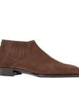 SoHo Boots Brown Suede