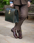 Top Frame Briefcase