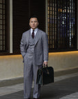 Top Frame Briefcase