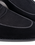 Corduroy Loafers Black