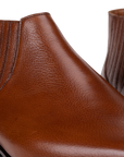 SoHo Boots Bourbon Grain Cognac