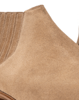 SoHo Boots Sand Suede