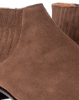 SoHo Boots Brown Suede