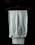 Ugentle Linen Trousers — Off White