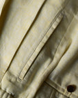 Ugentle Linen Trousers — Ivory