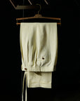 Ugentle Linen Trousers — Ivory