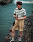 Ugentle Gurkha Shorts — Khaki
