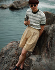 Ugentle Gurkha Shorts — Khaki