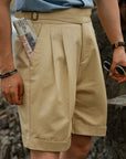 Ugentle Gurkha Shorts — Khaki