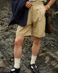 Ugentle Gurkha Shorts — Khaki