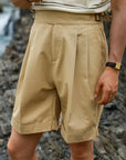Ugentle Gurkha Shorts — Khaki