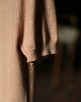 Ugentle Cotton/Cashmere Classic Polo Beige