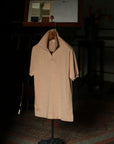 Ugentle Cotton/Cashmere Classic Polo Beige