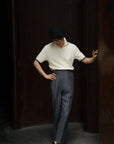 Ugentle Linen Trousers — Denim