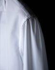 Ugentle Spread Collar Shirt — White