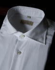 Ugentle Spread Collar Shirt — White