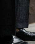 Ugentle Linen Trousers — Denim
