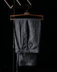 Ugentle Linen Trousers — Denim