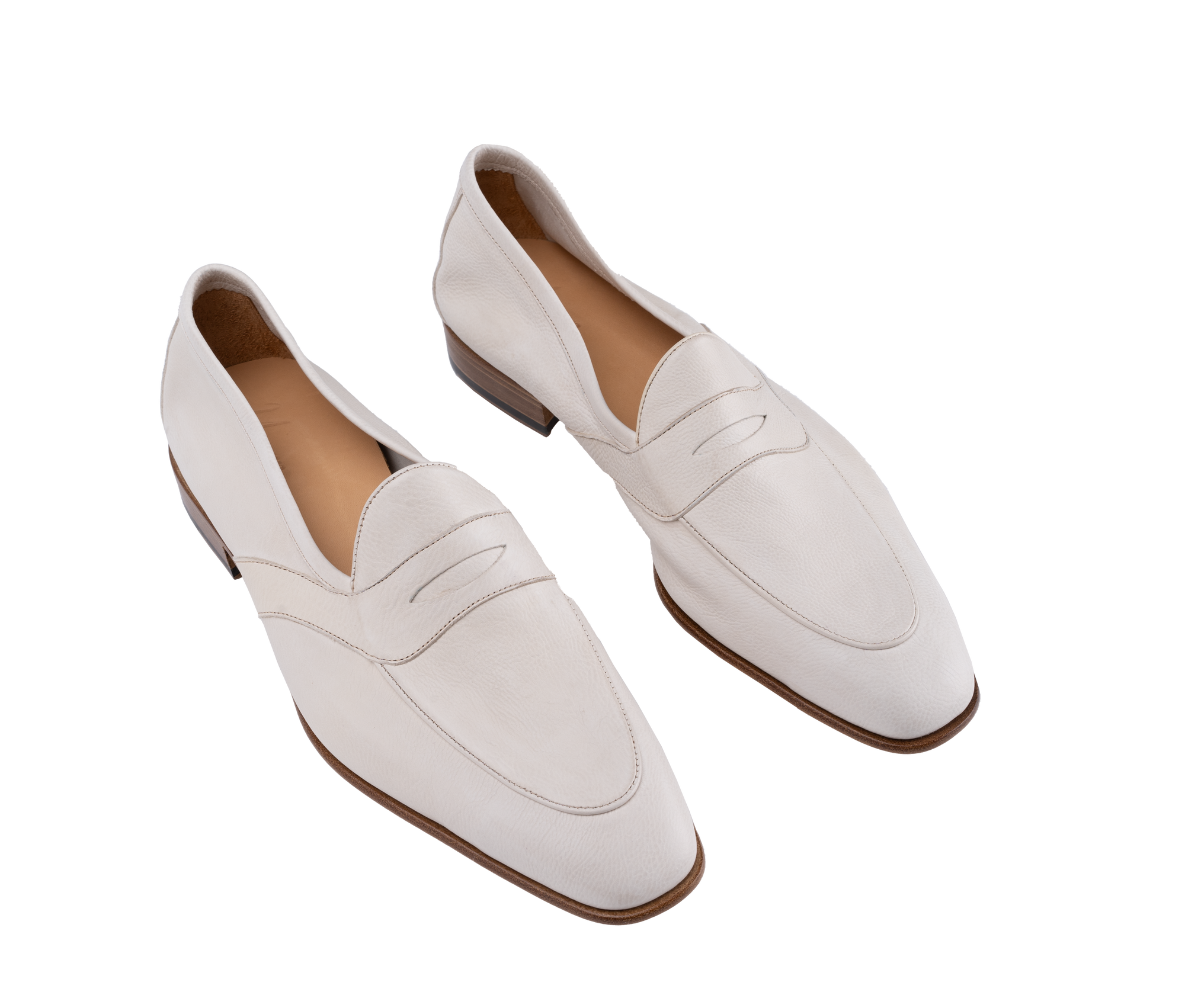Capri Loafers White