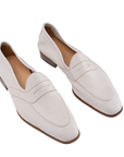 Capri Loafers White