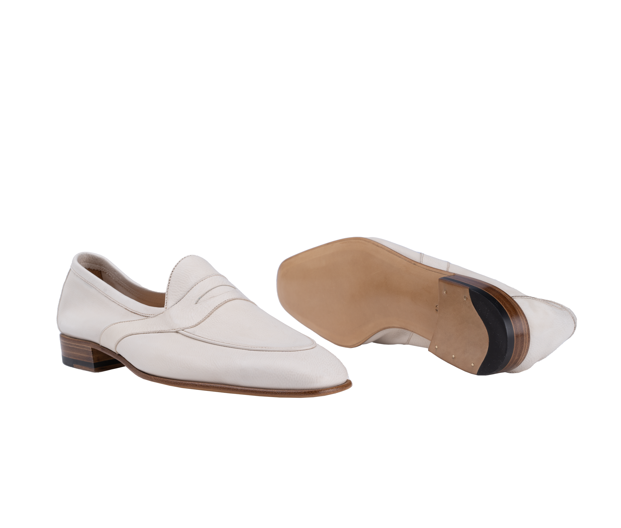 Capri Loafers White