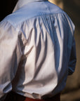 Ugentle One-piece Collar Shirt — White