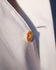 Ugentle One-piece Collar Shirt — White