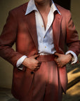Ugentle One-piece Collar Shirt — White