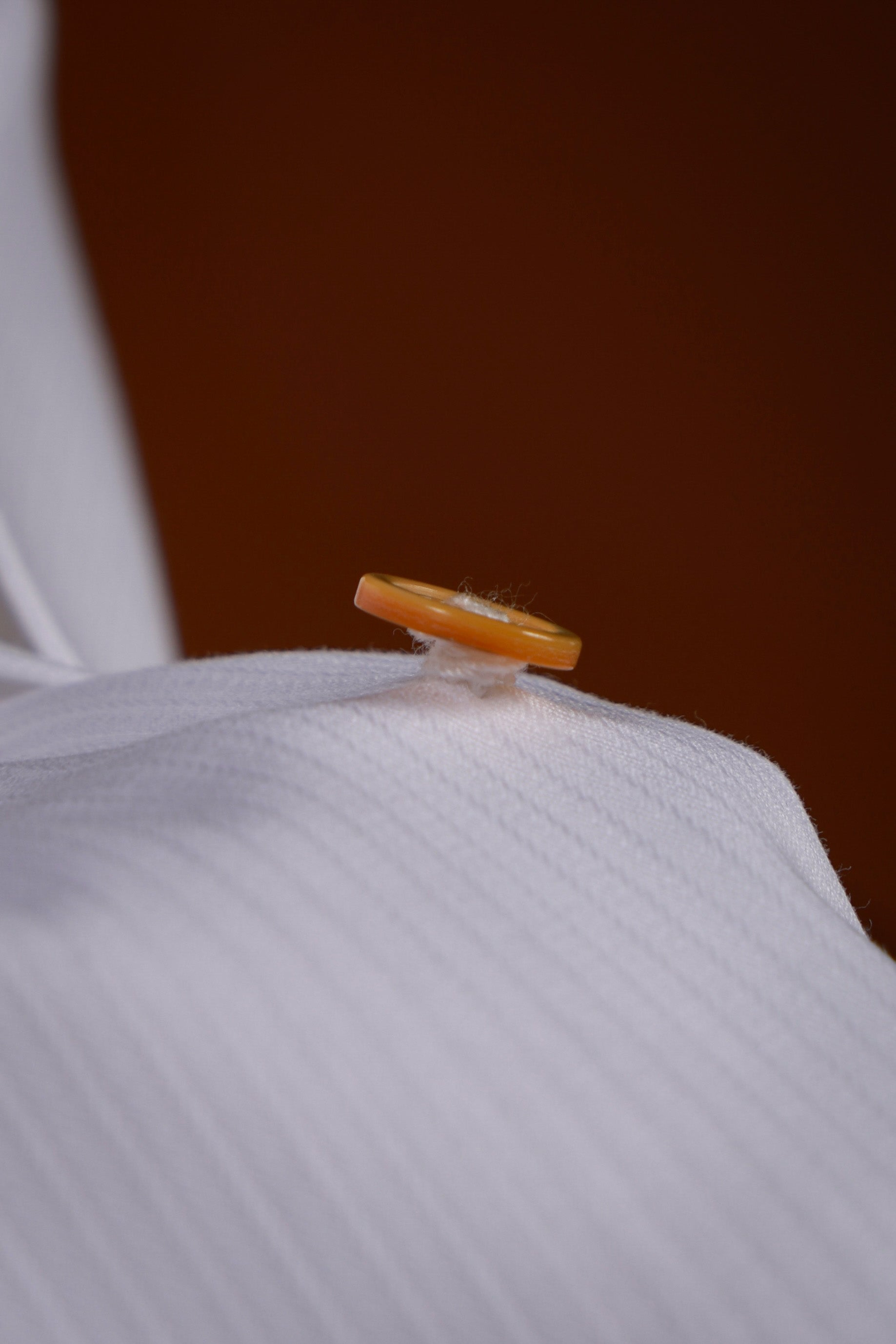 Ugentle Long Point Collar Shirt — Pencil Navy Stripe