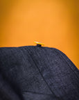 Ugentle One-piece Collar Shirt — Denim