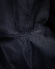 Ugentle One-piece Collar Shirt — Denim
