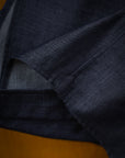 Ugentle One-piece Collar Shirt — Denim