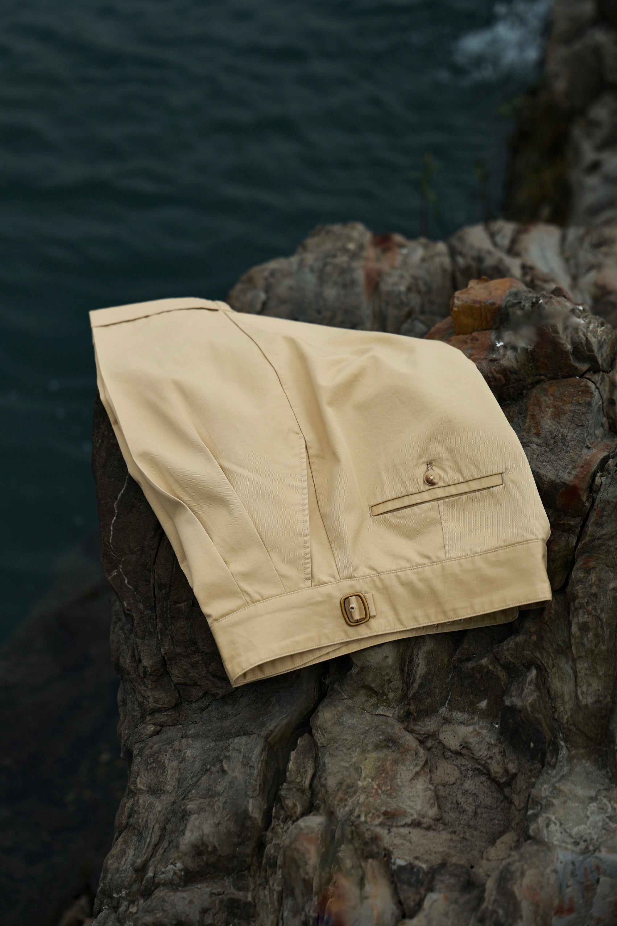 Ugentle Gurkha Shorts — Khaki
