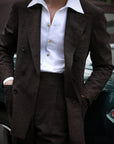 Ugentle One-piece Collar Shirt — Neutral Seersucker