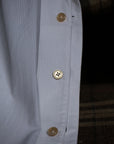 Ugentle One-piece Collar Shirt — Neutral Seersucker