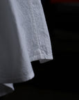 Ugentle One-piece Collar Shirt — Neutral Seersucker