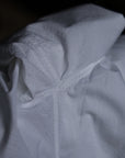 Ugentle One-piece Collar Shirt — Neutral Seersucker