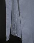 Ugentle One-piece Collar Shirt — Neutral Seersucker